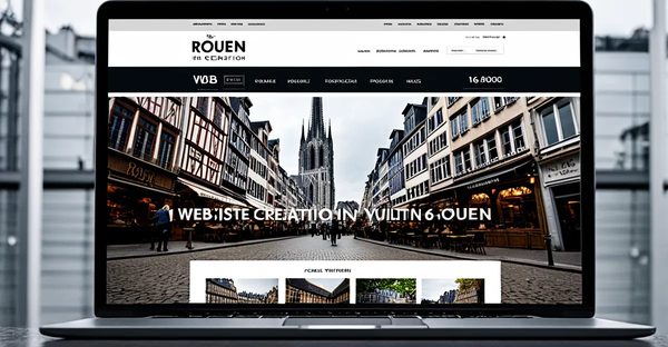 Création de site internet à rouen : boostez votre visibilité