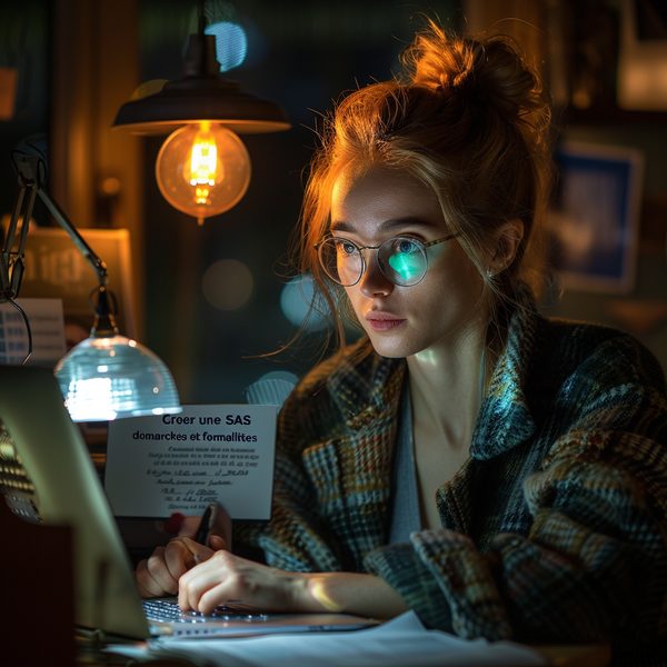 Créer une sas en ligne : démarches et formalités essentielles