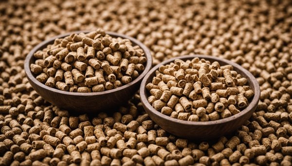 Pourquoi choisir des pellets de bois de qualité supérieure ?
